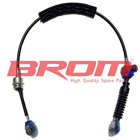 Brom R1001T Vites Kumanda Teli Sol Megane II Scenic II (5 Vites) 7701474701