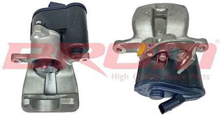 Brom VW35044 Fren Kaliperi Arka Sağ Passat 08-11 CC 09-12 Motorlu 3C0615404B