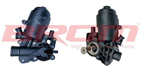 Brom VW5034 Yağ Soğutucu Kütüğü Termostatlı Touareg A4 A5 A6 A7 A8 2013- 059115389G