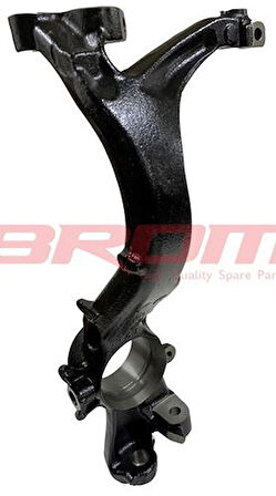 Brom VW80010 Aks Taşıyıcı Sağ Passat 97-05 A4 95-01 A6 98-01 Superb 02-08 82mm 8D0407258AM