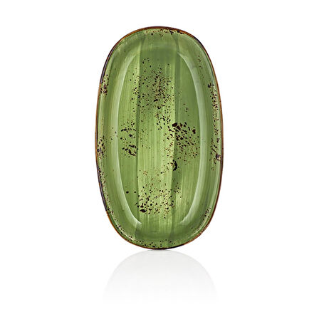 By Bone - Zest - ZT-15-OV - Oval Tabak - 15 cm - Breeze 12 Adet