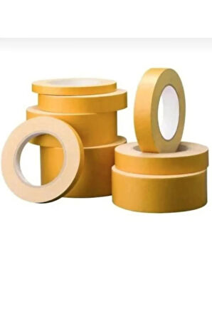Çift Taraflı Bant 19mm Genişlikx25mt Uzunluk