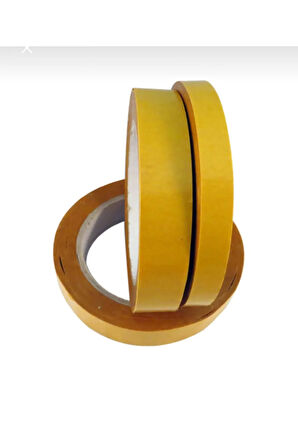 Çift Taraflı Bant 19mm Genişlikx25mt Uzunluk