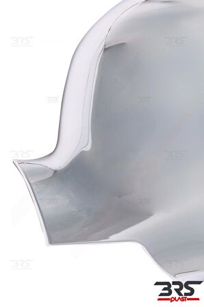 Renault Kangoo 2008-2013 Ayna Kapağı Abs-krom 2 Prç.