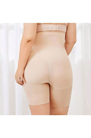 Kadın Ten Paçalı Korse