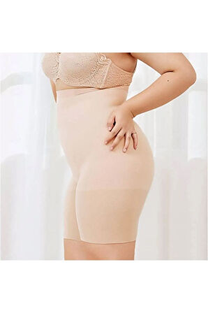 Kadın Ten Paçalı Korse