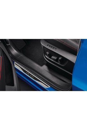 Renault Clio Uyumlu Kapı Eşiği Karbon Krom 4 Parça
