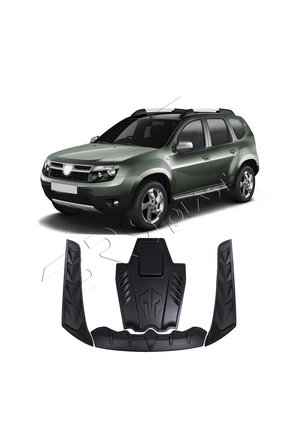 Dacia Duster Uyumlu 2010-2017 Abs Ön Kaput Scoop Ve Dragon Set 4 Parça