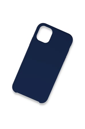 Newface Apple iPhone 12 Kılıf Lansman Legant Silikon - Lacivert