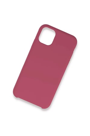 Newface Apple iPhone 12 Kılıf Lansman Legant Silikon - Fuşya