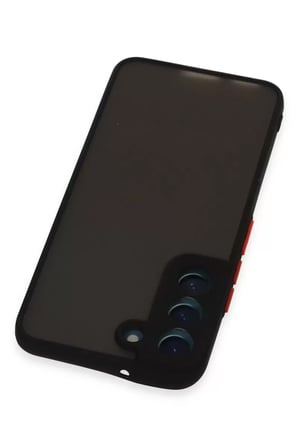 Newface Samsung Galaxy S22 Kılıf Montreal Silikon Kapak - Siyah