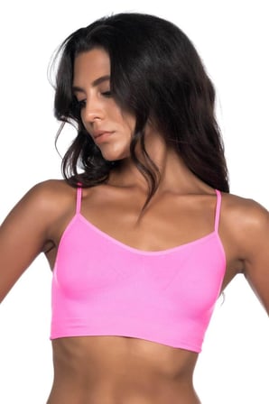 Arias Closet Neon Fuşya Mı Emay 4003 Soft İp Askı Büstiyer