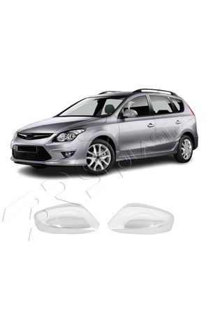 Hyundaı i30 Uyumlu 2012-2016 Krom Ayna Kapağı 2 Parça Paslanmaz Çelik