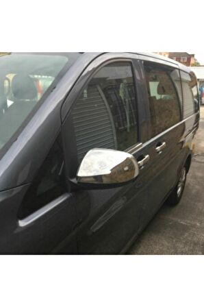 Mercedes Vito 447 2014 Ve Üzeri Ayna Kapağı Paslanmaz Çelik