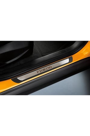 Fiat Fiorino Uyumlu Kapı Eşiği Krom Abs 2 Parça