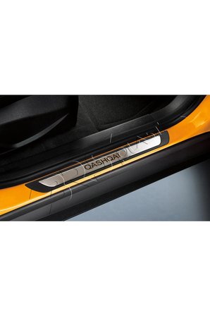 Nissan Qashqai Uyumlu Kapı Eşiği Krom Abs 4 Parça