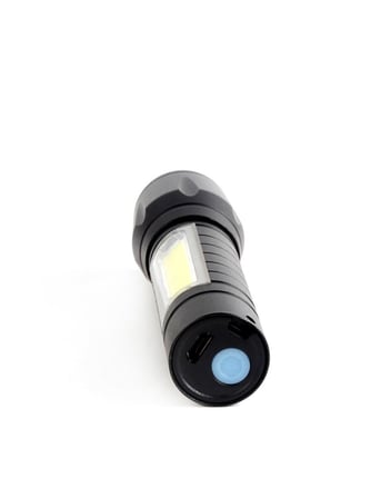 Mini Çok Güçlü Şarjlı El Feneri (XPE-COB LED )