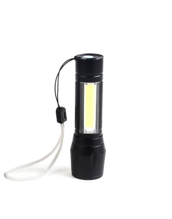 Mini Çok Güçlü Şarjlı El Feneri (XPE-COB LED )