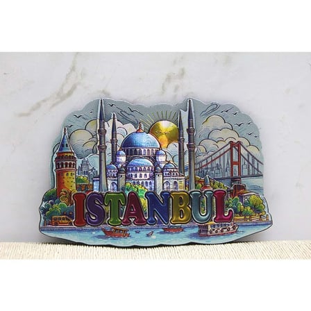 Silikon İstanbul Temalı Magnet