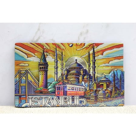 Silikon İstanbul Temalı Magnet