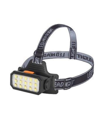 15 LEDLİ ŞARJLI KAFA LAMBASI