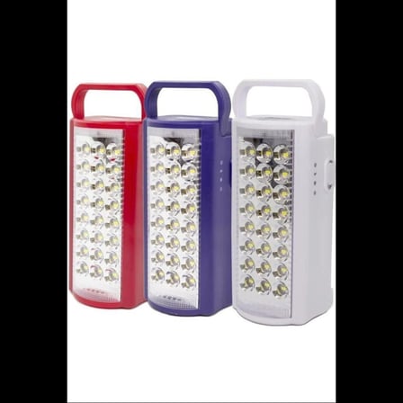 24 Büyük Ledli 80 Saat Yanan Powerbank Özellikli Akülü Led Işıldak
