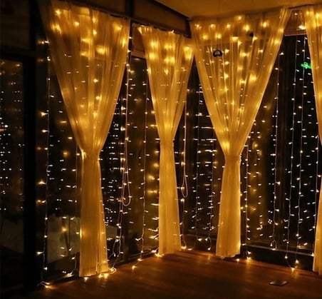 2x2 Perde Led 8 modlu Günışığı P-12