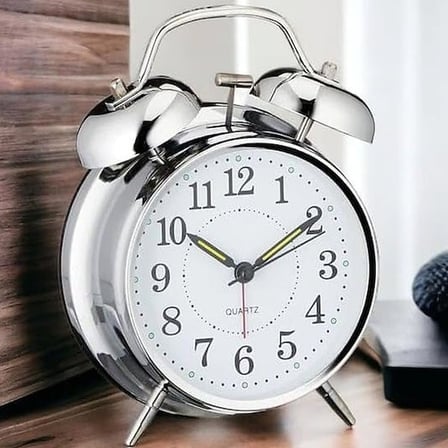 Klasik Çalar Saat Dekoratif Yüksek Sesli