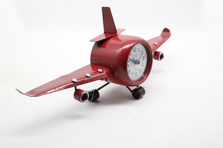 Uçak Saat 41cm