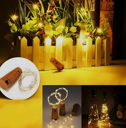 Mantar Tıpa Peri Led