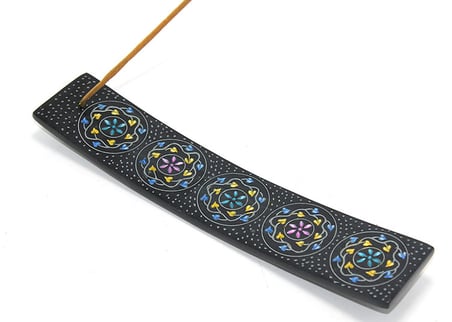 Obsidian Taşı Kayık Tütsülük