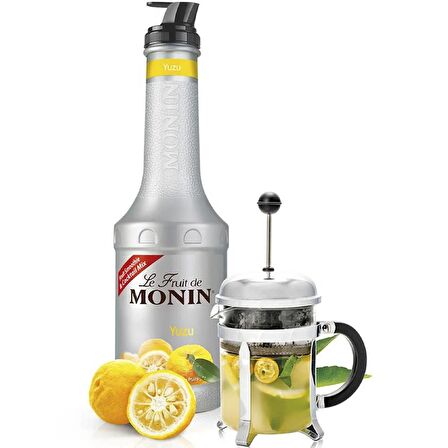 Monin Yuzu japon Limonu Meyve Püresi 1 lt