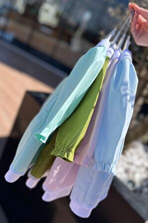 Dantel Detaylı Kız Çocuk Bebek Uzun Kol Bebe Yaka Elbise