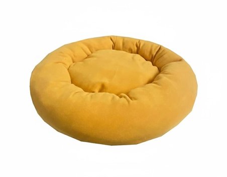 Polar Simit Kedi Yatağı, Küçük Irk Köpek Yatağı, 50 cm