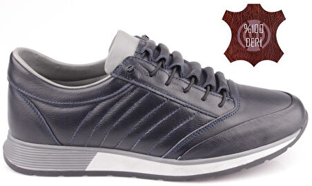 Detector İç Dış Hakiki Deri Ortopedik Ultra Rahat Şık Erkek Ayakkabı BRT01S