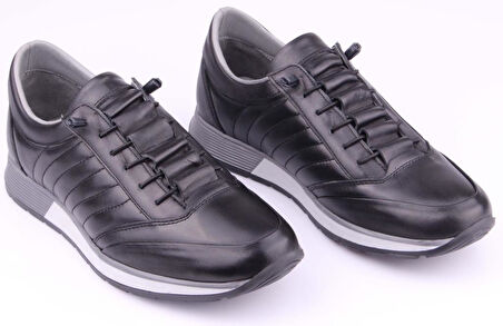 Detector İç Dış Hakiki Deri Ortopedik Ultra Rahat Şık Erkek Ayakkabı BRT01S