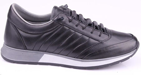 Detector İç Dış Hakiki Deri Ortopedik Ultra Rahat Şık Erkek Ayakkabı BRT01S