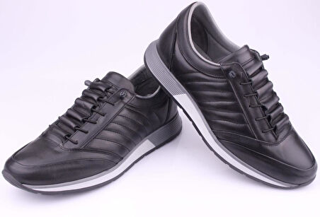 Detector İç Dış Hakiki Deri Ortopedik Ultra Rahat Şık Erkek Ayakkabı BRT01S