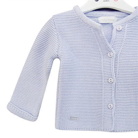 Basic Bebe Ceket Blue
