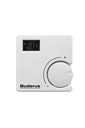 Buderus Rt20rf Kablosuz Dijital Oda Termostatı