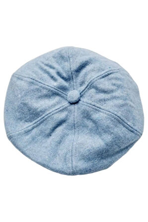 Uniquetrenders Kadın Arkadan Lastikli Kışlık Baretta Şapka