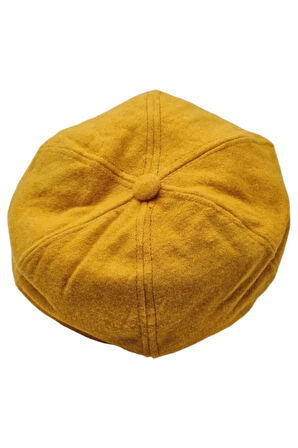 Uniquetrenders Kadın Arkadan Lastikli Kışlık Baretta Şapka