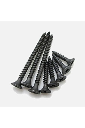 Alçıpan Vida Seti – 3,5 mm Çap / 25-35-45 mm Boy – 6 Çeşit – Toplam 300 Adet