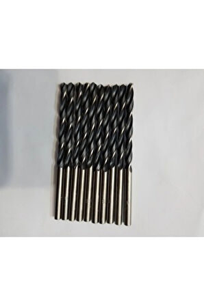 1,5 Mm Hss Matkap Ucu 10'lu Paket Metal Alüminyum Ahşap Plastik Çelik Delme Uç Delik Açma Uçları