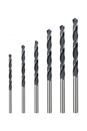 18 Mm Hss Matkap Ucu 5'lİ Paket Metal Alüminyum Ahşap Plastik Çelik Delme Uç Delik Açma Uçları