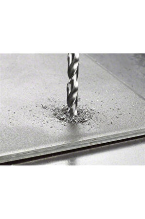 7 Mm Hss Matkap Ucu 10'lu Paket Metal Alüminyum Ahşap Plastik Çelik Delme Uç Delik Açma Uçları