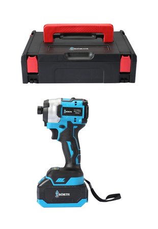 BÖRTH AKÜLÜ TORKLU VİDALAMA 350 NM 21V 3.0AH 2 AKÜLÜ