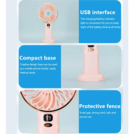 Ozmik Mini Fan soğutucu ile nemlendirme masa fanı klima soğutma fanı ev için