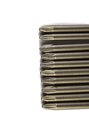 OKR Ph2x50mm Bits Uç Tornavida Ucu S2 Çelik 10 Adet