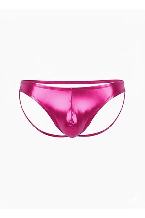 Pembe Arkası Açık Şık Parlak Erkek Külot